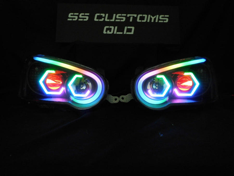 Upgrade your car’s lights with SS Customs QLD
