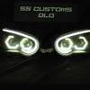 Subaru Impreza WRX Blobeye DRL headlights