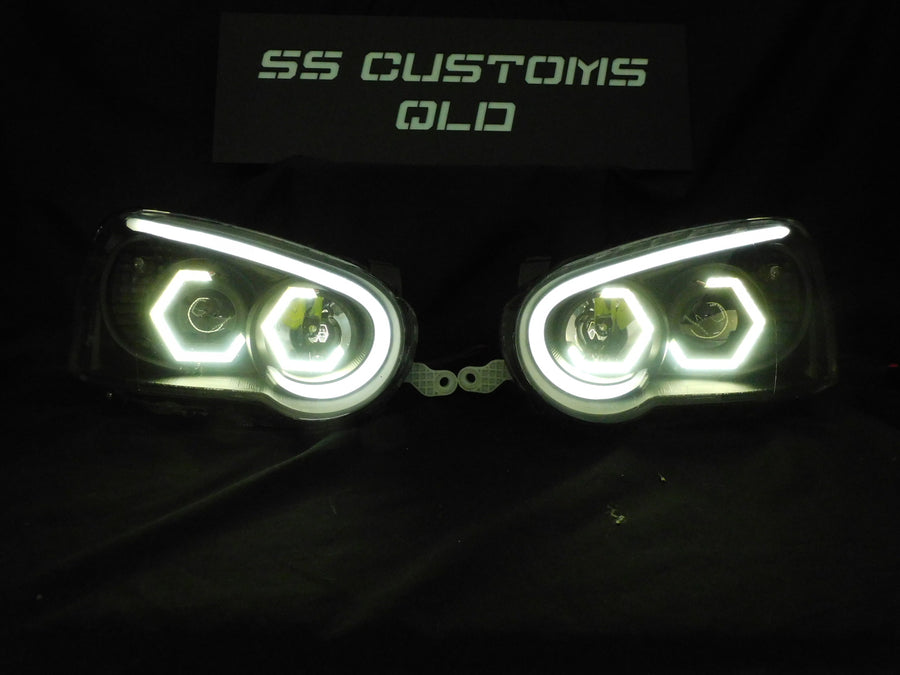 Upgrade your car’s lights with SS Customs QLD