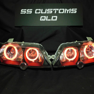 Holden Commodore VY Headlights