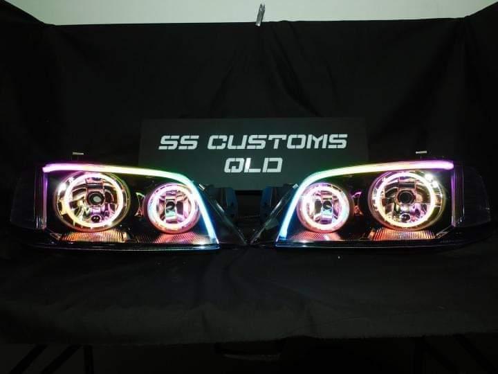 SS Customs QLD specializes in LED car lighting