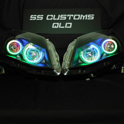 SS Customs QLD offers LED car lighting solutions