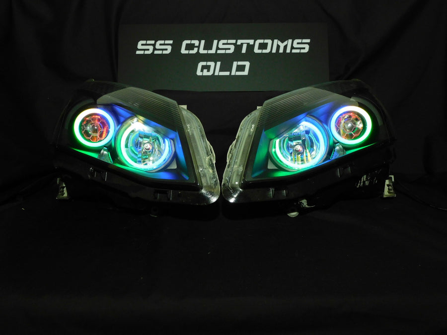 SS Customs QLD offers LED car lighting solutions