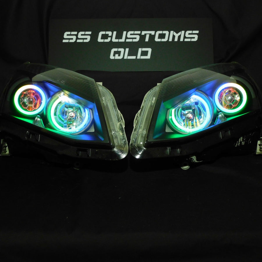 SS Customs QLD offers LED car lighting solutions