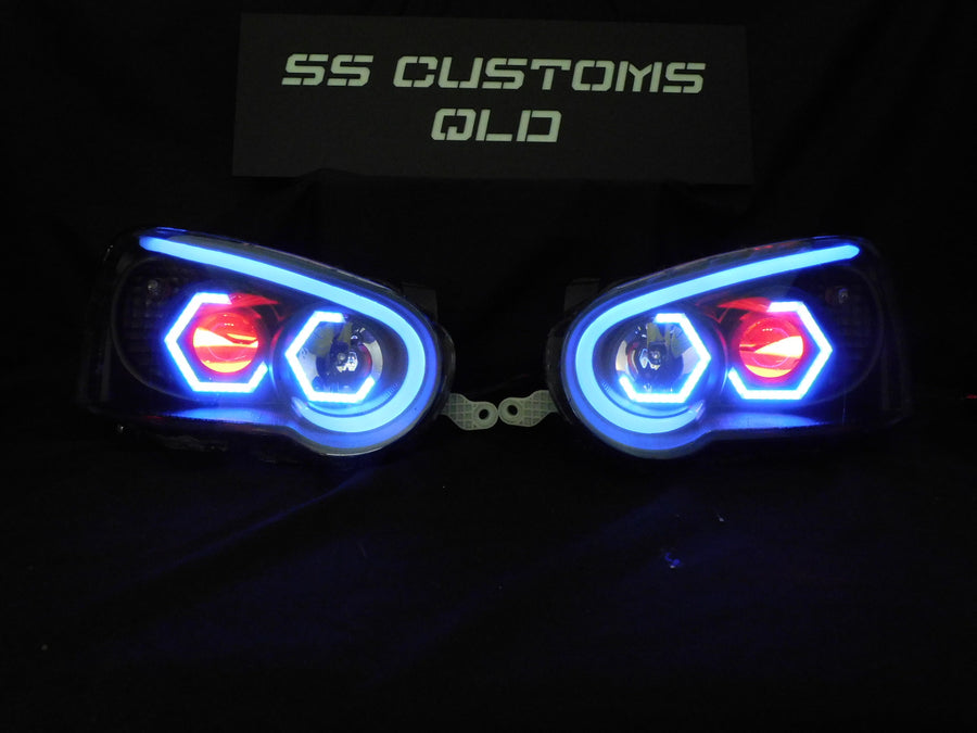 Upgrade your car’s lights with SS Customs QLD