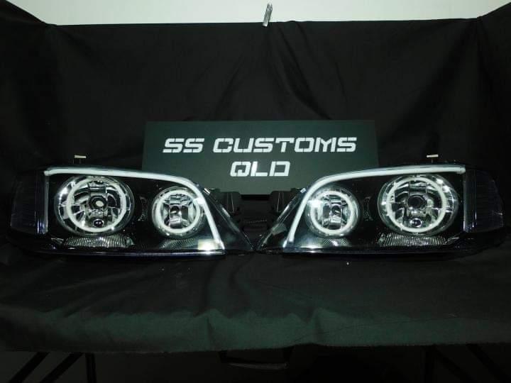 SS Customs QLD specializes in LED car lighting