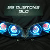 Holden VE Commodore Series 1-2 Quad projectors Custom Headlights