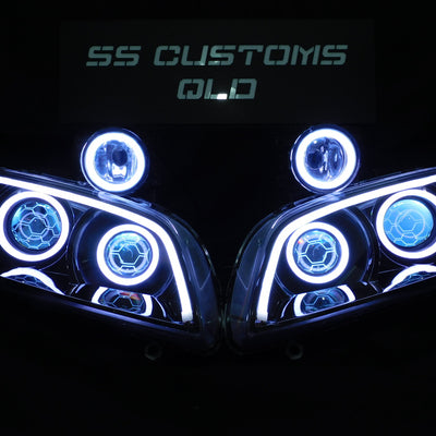 Holden Commodore VE Series 1- 2