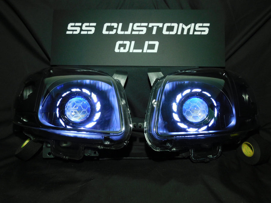 LED car lighting and accessories in Queensland