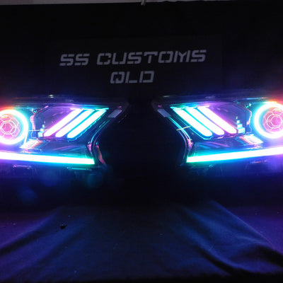 Ford Ranger PX2/PX3 Mustang Round Halo's