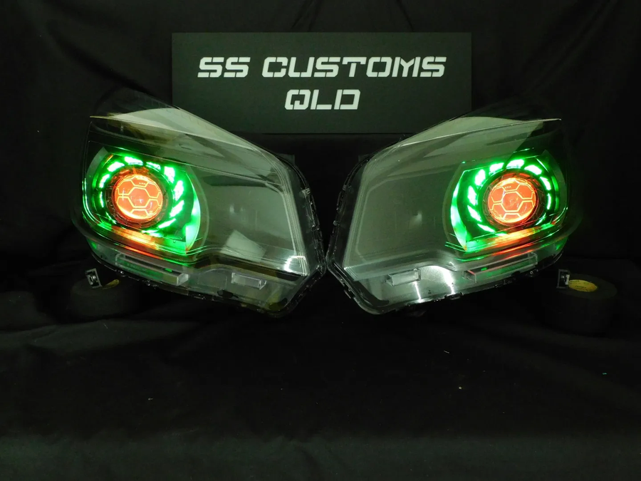 Custom LED car lighting solutions in Sunshine Coast