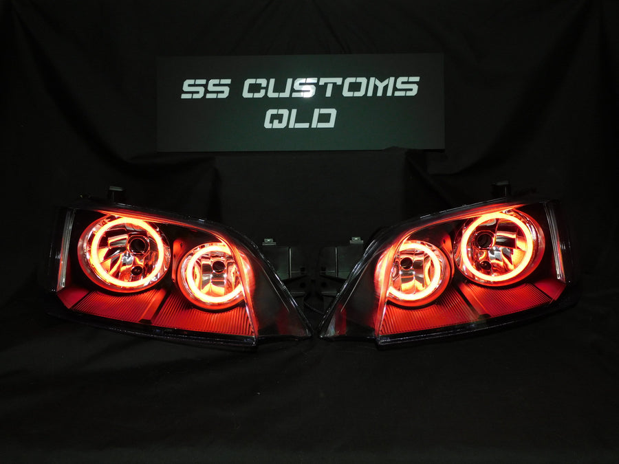 LED headlights and taillights for all car types