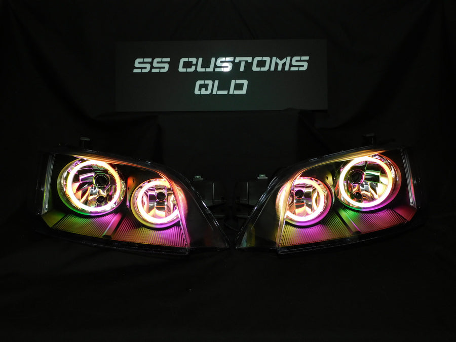LED headlights and taillights for all car types