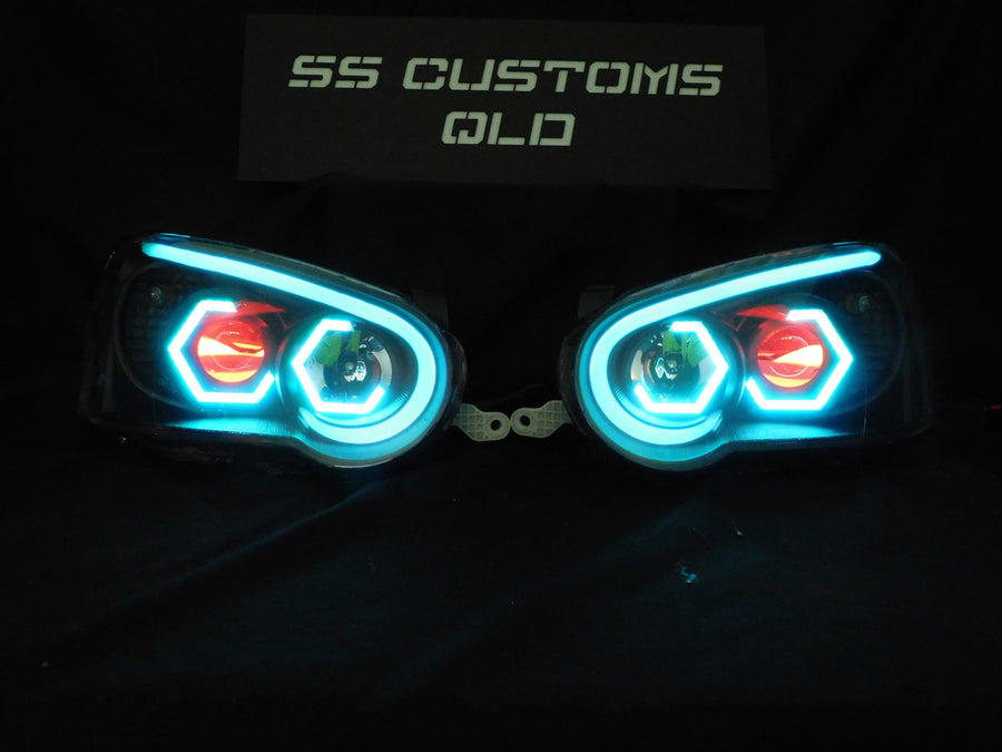 Upgrade your car’s lights with SS Customs QLD