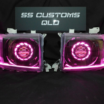 Toyota land cruiser 70 series 76,78 & 79