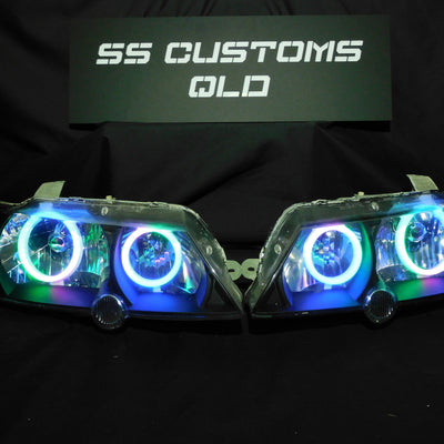 Holden Commodore VY Headlights