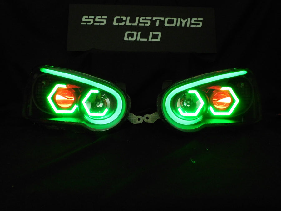 Upgrade your car’s lights with SS Customs QLD