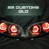 Holden VE Commodore Series 1-2 Quad projectors Custom Headlights