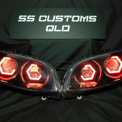 Holden VE Commodore Series 1-2 Quad projectors Custom Headlights