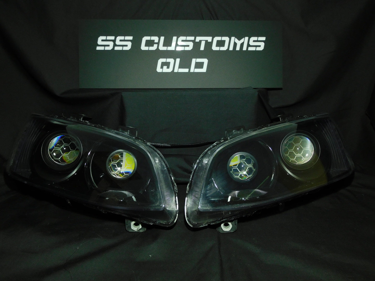 Ve commodore sales series 2 headlights