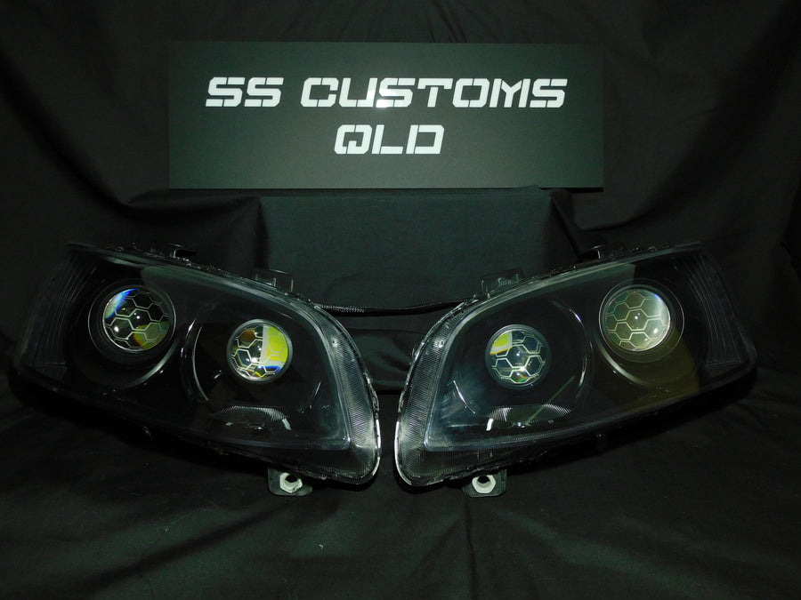 Holden Commodore VE Series 1- 2