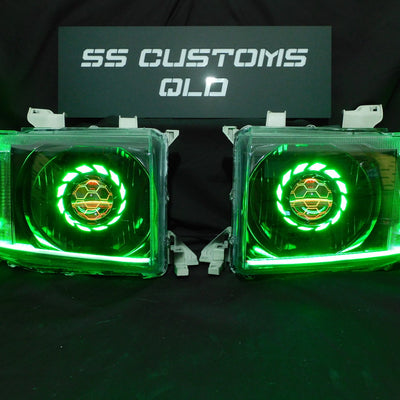 Toyota land cruiser 70 series 76,78 & 79