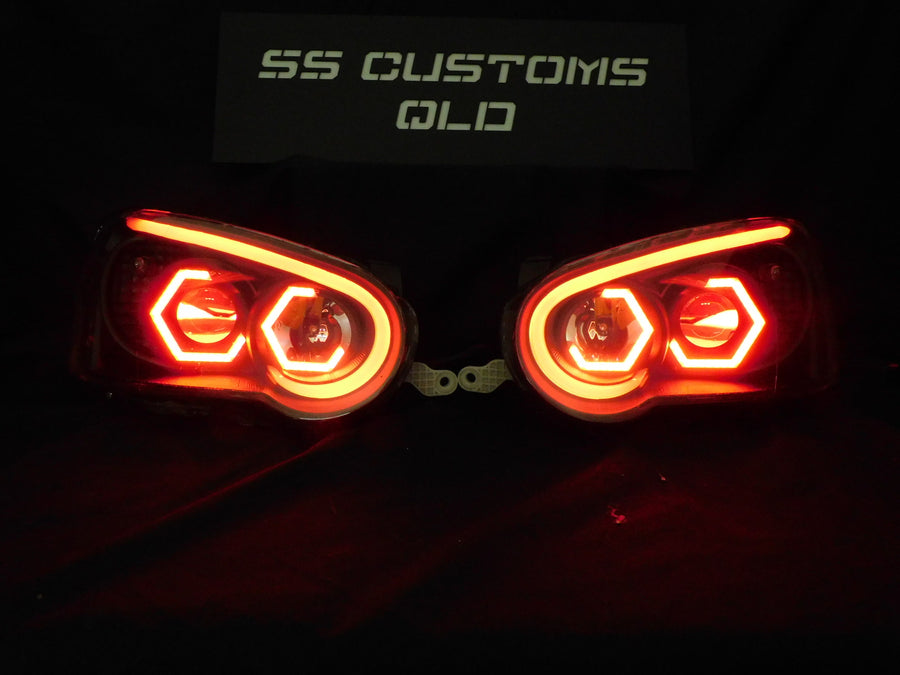 Upgrade your car’s lights with SS Customs QLD