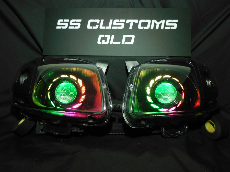 LED car lighting and accessories in Queensland