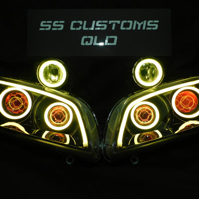 Holden Commodore VE Series 1- 2