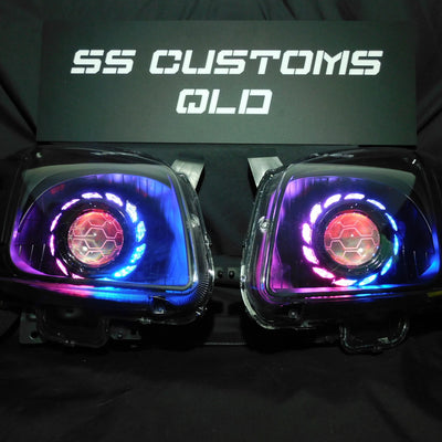 LED car lighting and accessories in Queensland