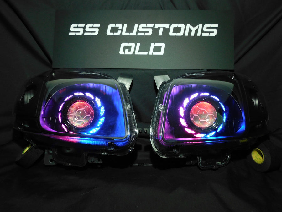 LED car lighting and accessories in Queensland