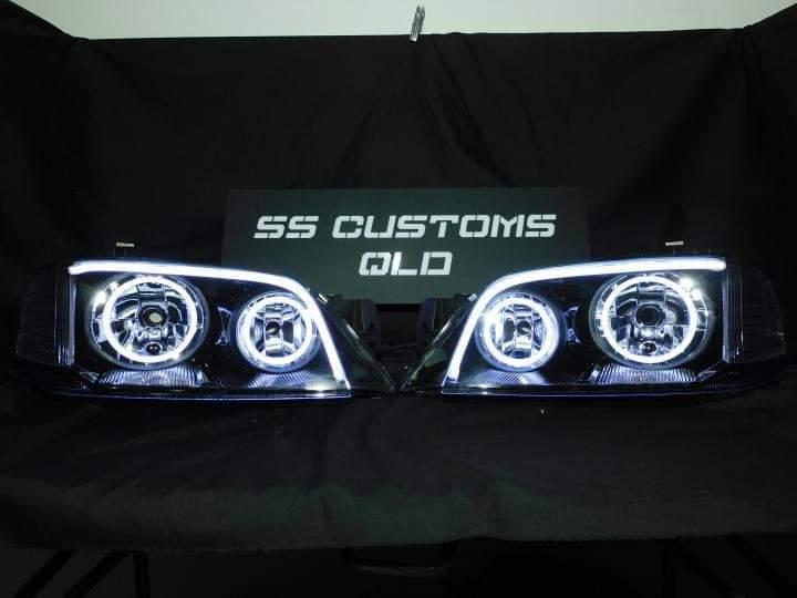 SS Customs QLD specializes in LED car lighting