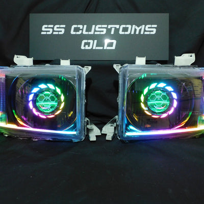 Toyota land cruiser 70 series 76,78 & 79