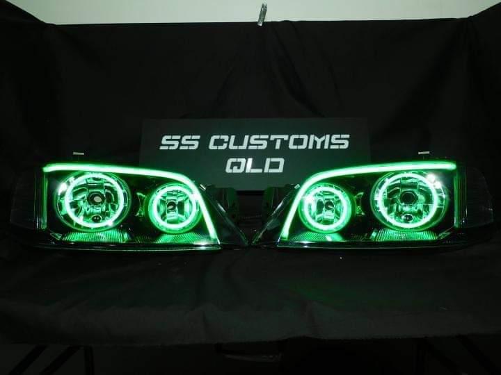 SS Customs QLD specializes in LED car lighting