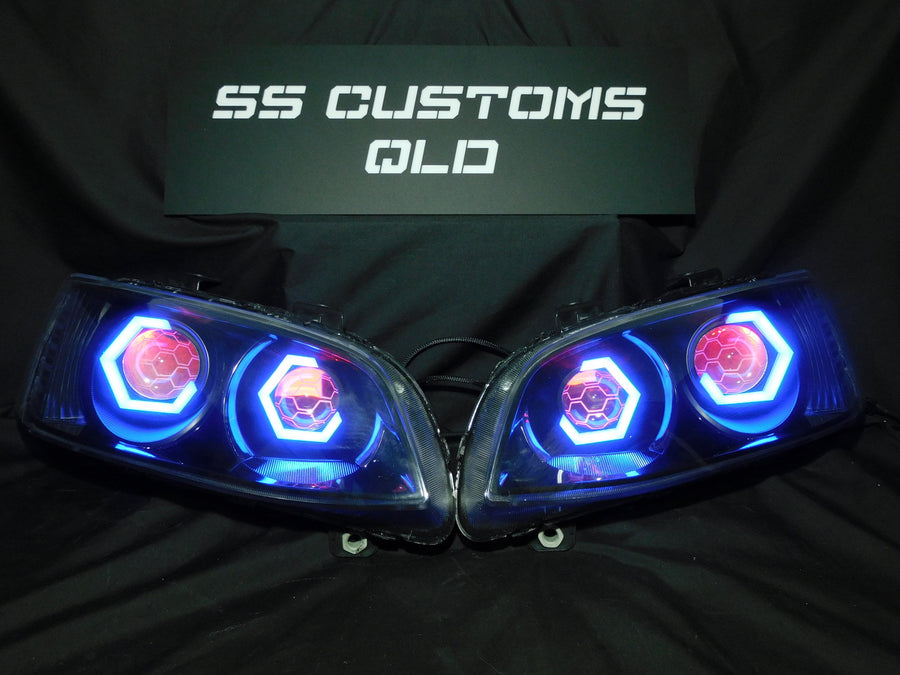 Custom LED lighting for cars in Sunshine Coast