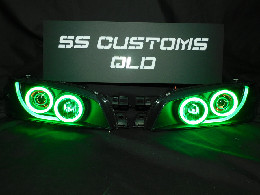 Custom LED lights for cars in Sunshine Coast