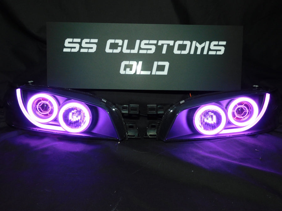Custom LED lights for cars in Sunshine Coast