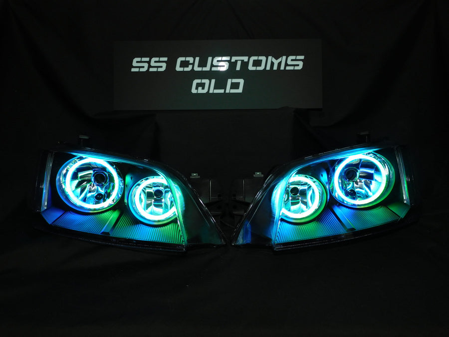 LED headlights and taillights for all car types