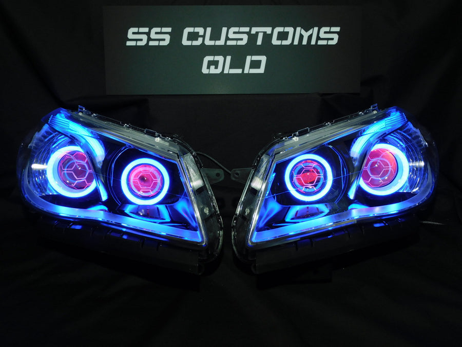 Custom LED car lighting solutions in Sunshine Coast