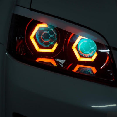 Holden VE Commodore Series 1-2 Quad projectors Custom Headlights
