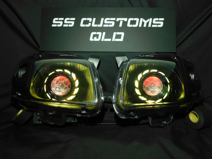 LED car lighting and accessories in Queensland