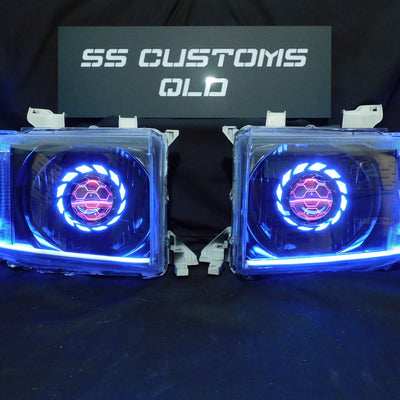 Toyota land cruiser 70 series 76,78 & 79