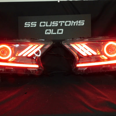 Ford Ranger PX2/PX3 Mustang Round Halo's