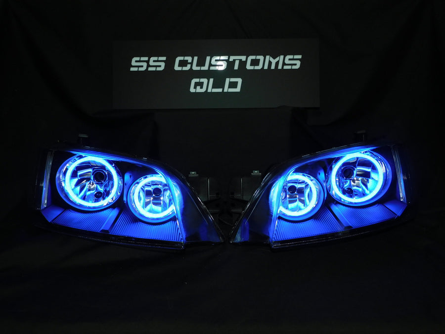 LED headlights and taillights for all car types