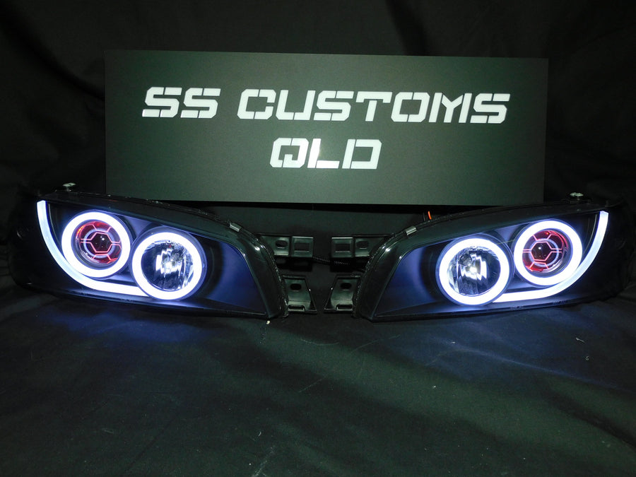 Custom LED lights for cars in Sunshine Coast