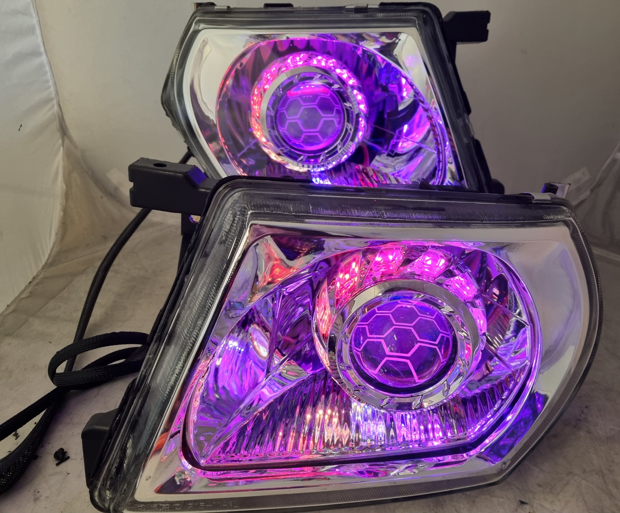 Nissan GU Patrol Series 13 Chrome Aftermarket Projector SS Customs QLD