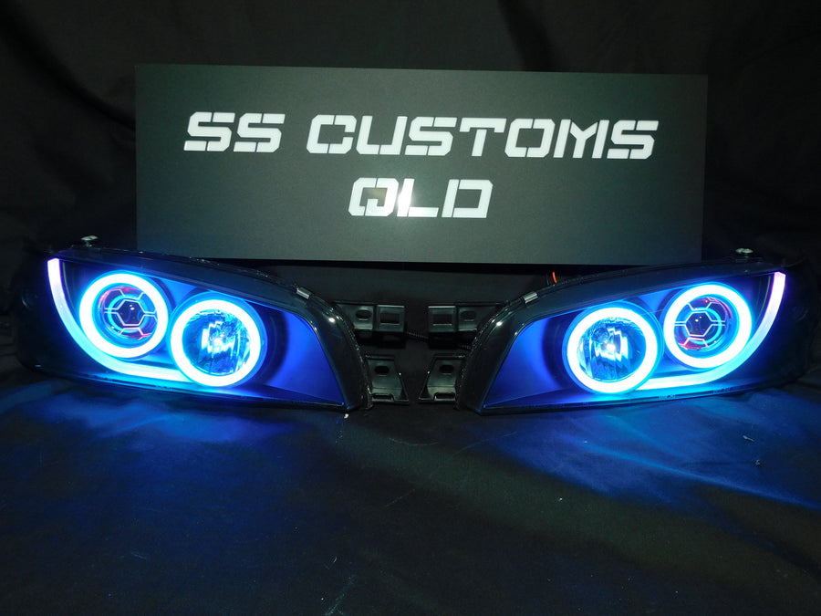 Custom LED lights for cars in Sunshine Coast