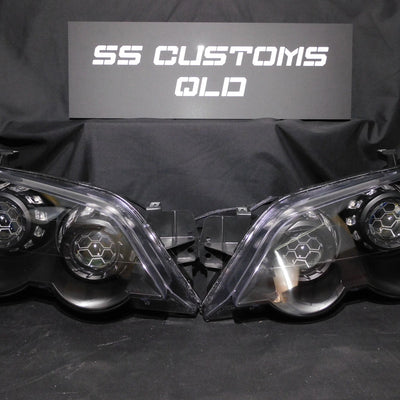 Ford Falcon BA BF XR Quad projectors