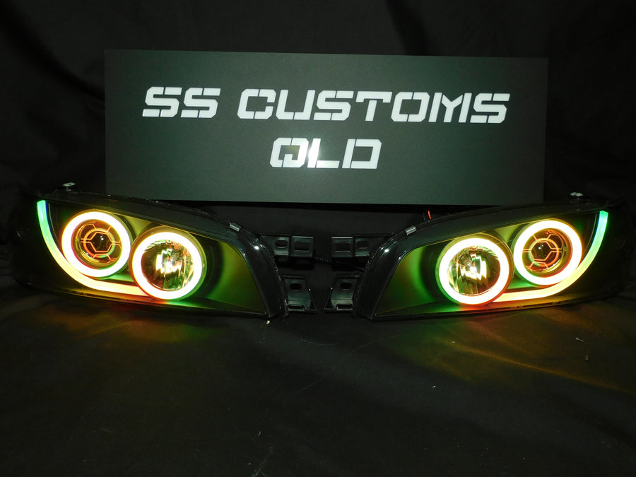 Custom LED lights for cars in Sunshine Coast