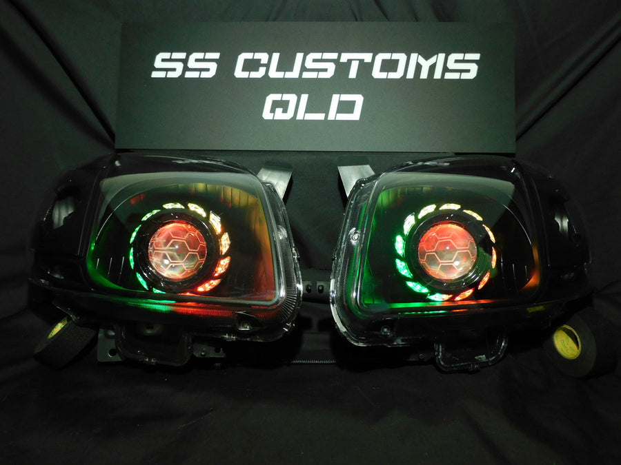 LED car lighting and accessories in Queensland